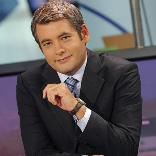 Julio Somoano, nuevo director de Informativos de TVE. Foto tomada de la web de la Academia de TV.
